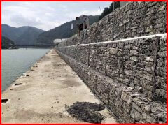 防洪護坡格賓網(wǎng)箱